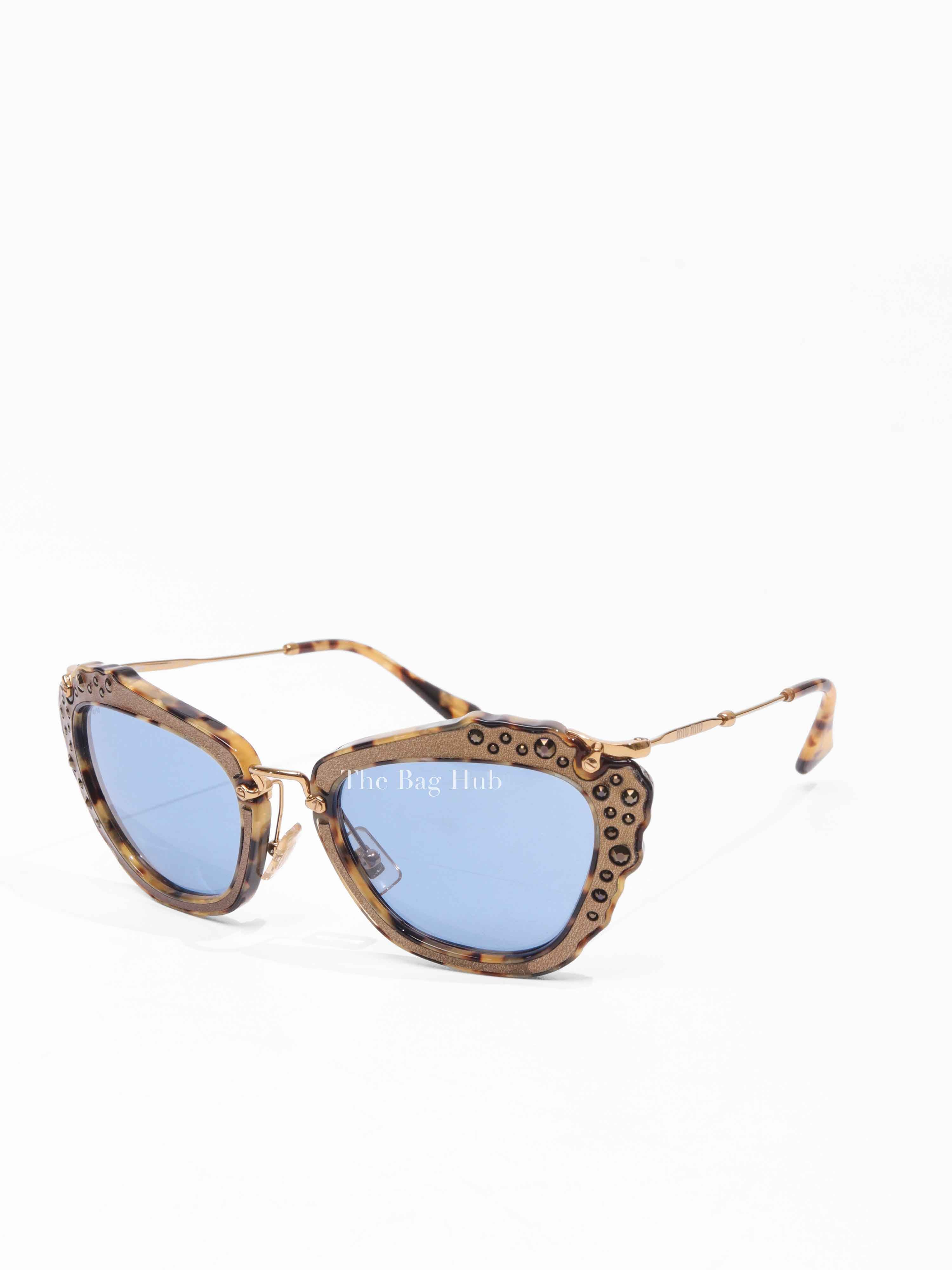 Miu Miu Cat Eye Sunglasses | Designer Brand | Authentic Miu 