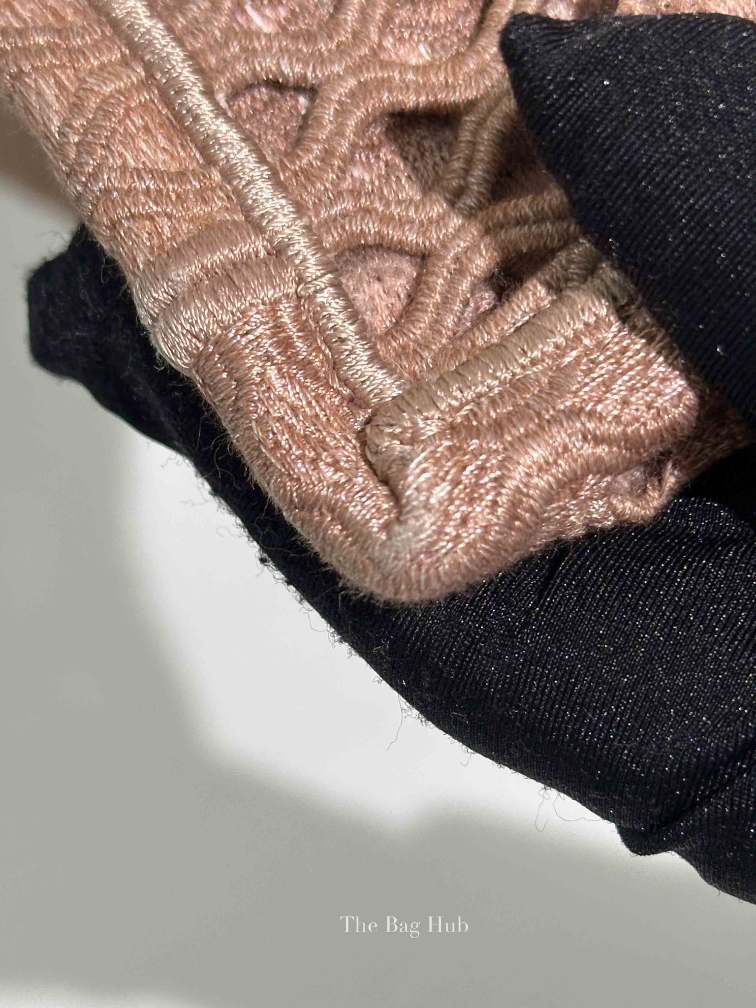 Dior Pink Mesh Embroidered Large Book Tote