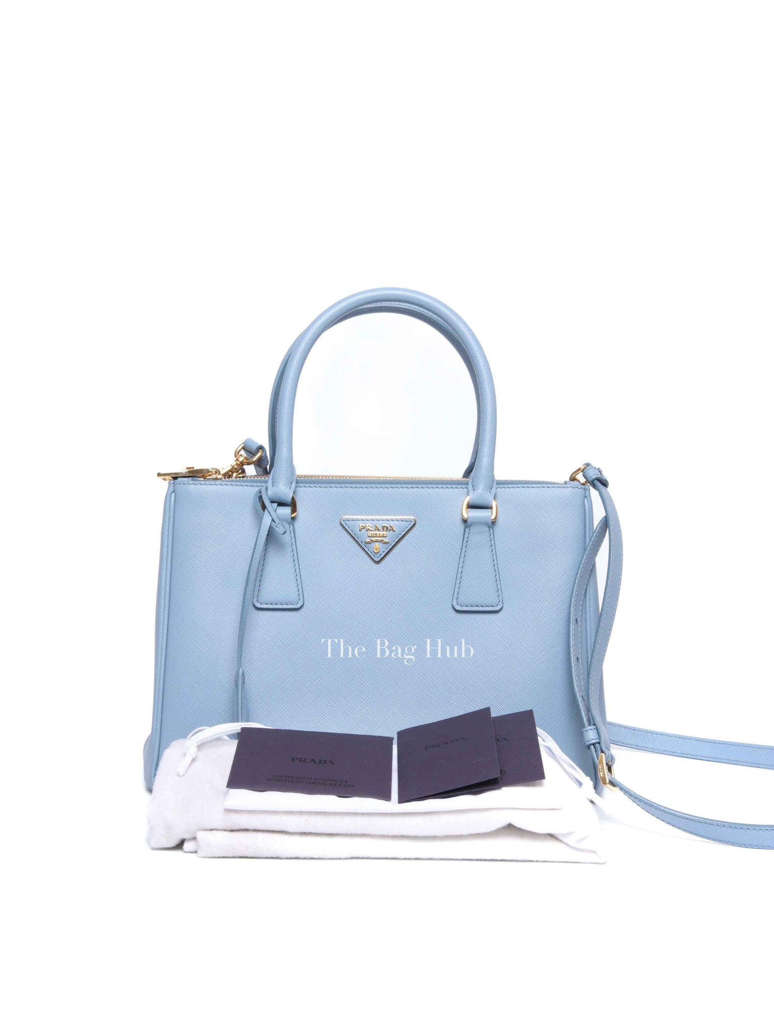 Prada Astrale Saffiano Lux Galleria Medium Bag 1BA863