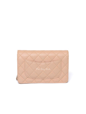 Chanel Pink Blush Caviar Classic WOC