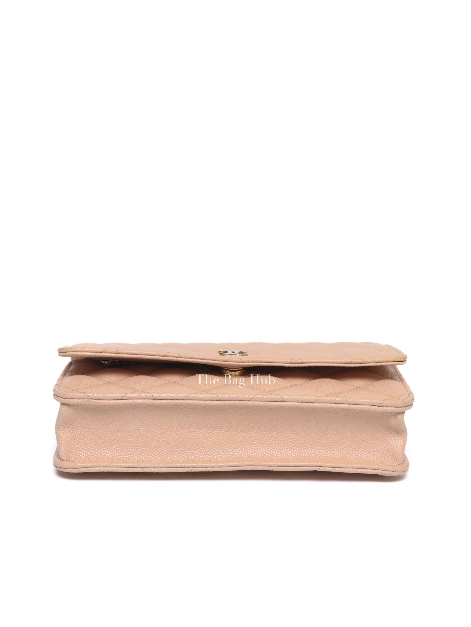 Chanel Pink Blush Caviar Classic WOC