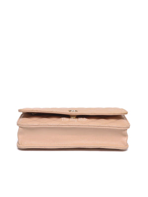 Chanel Pink Blush Caviar Classic WOC