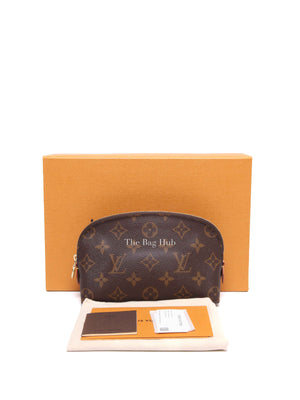 Louis Vuitton Monogram Canvas Cosmetic Pouch PM