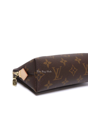 Louis Vuitton Monogram Canvas Cosmetic Pouch PM