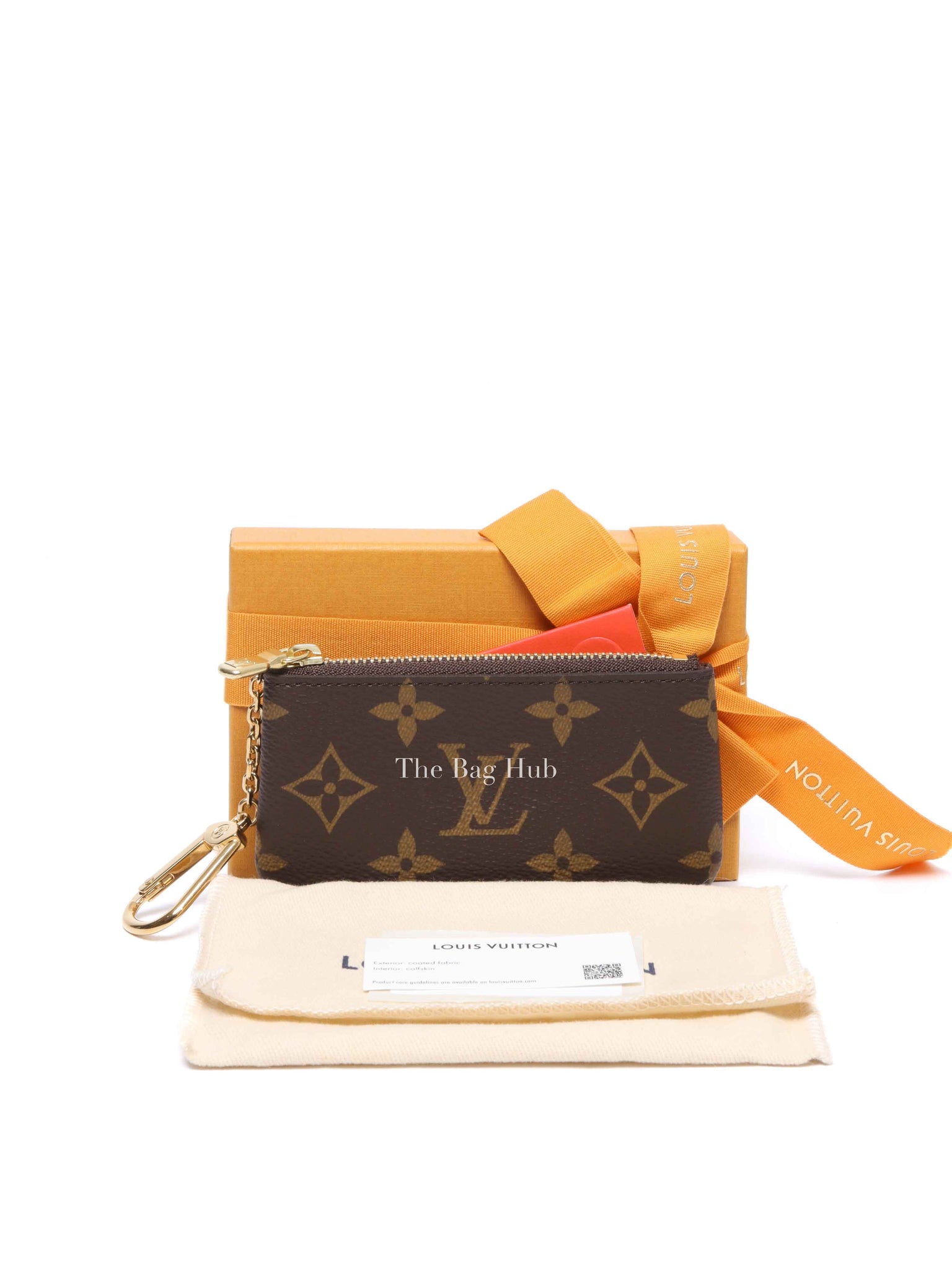 Louis Vuitton Monogram Canvas Key Pouch