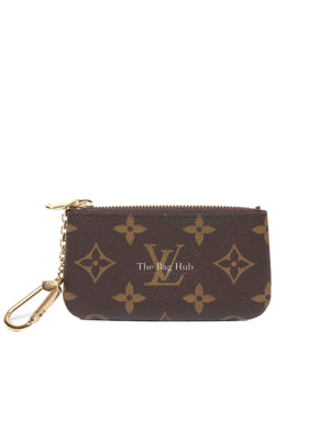 Louis Vuitton Monogram Canvas Key Pouch