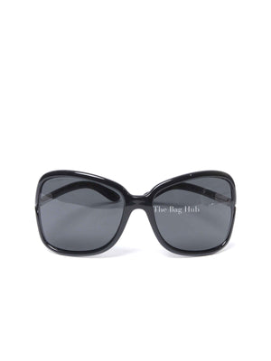 Prada Black Frame Carbon Sunglasses SPR28L
