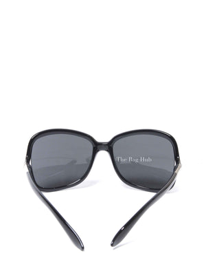 Prada Black Frame Carbon Sunglasses SPR28L