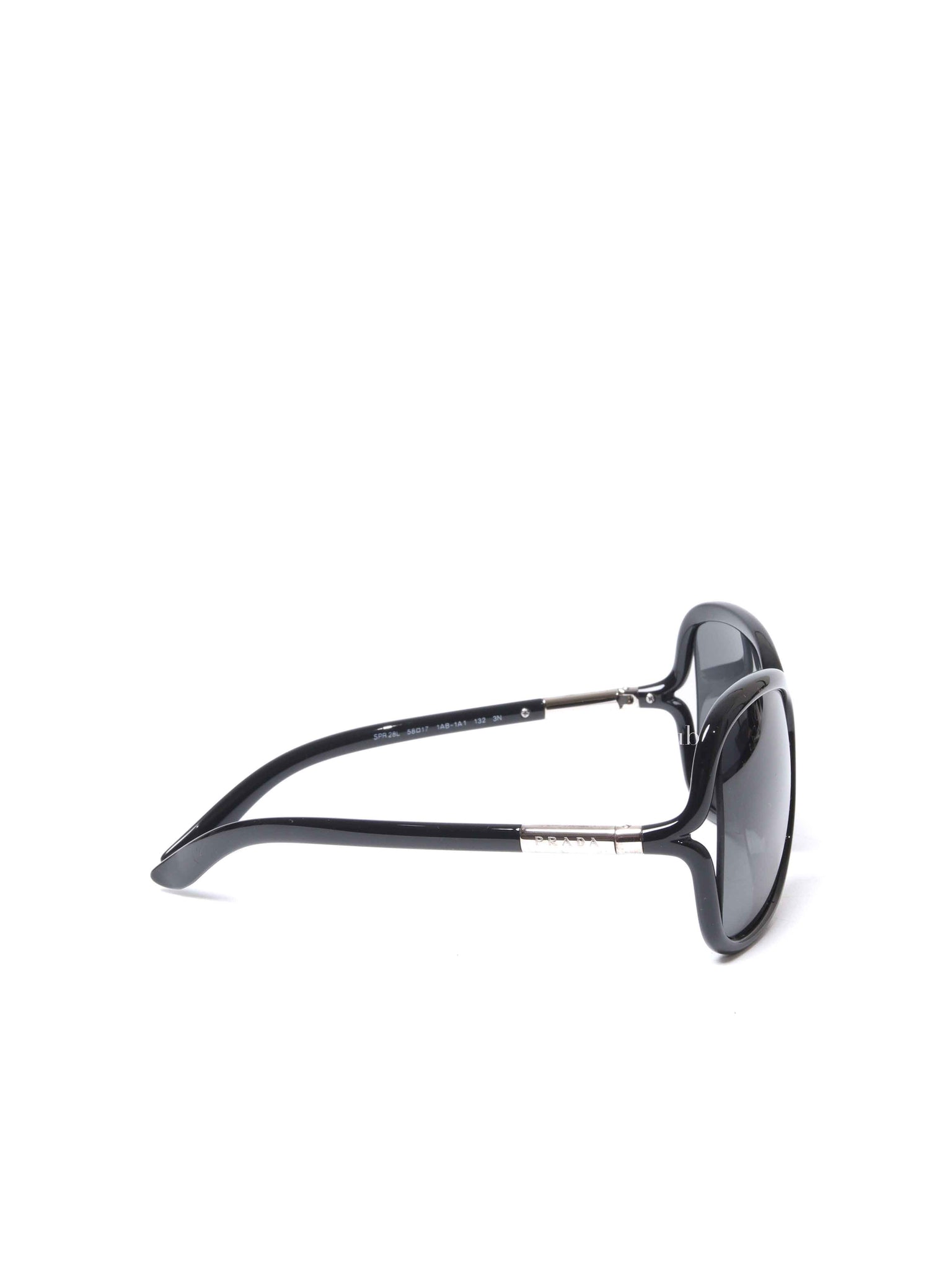 Prada Black Frame Carbon Sunglasses SPR28L