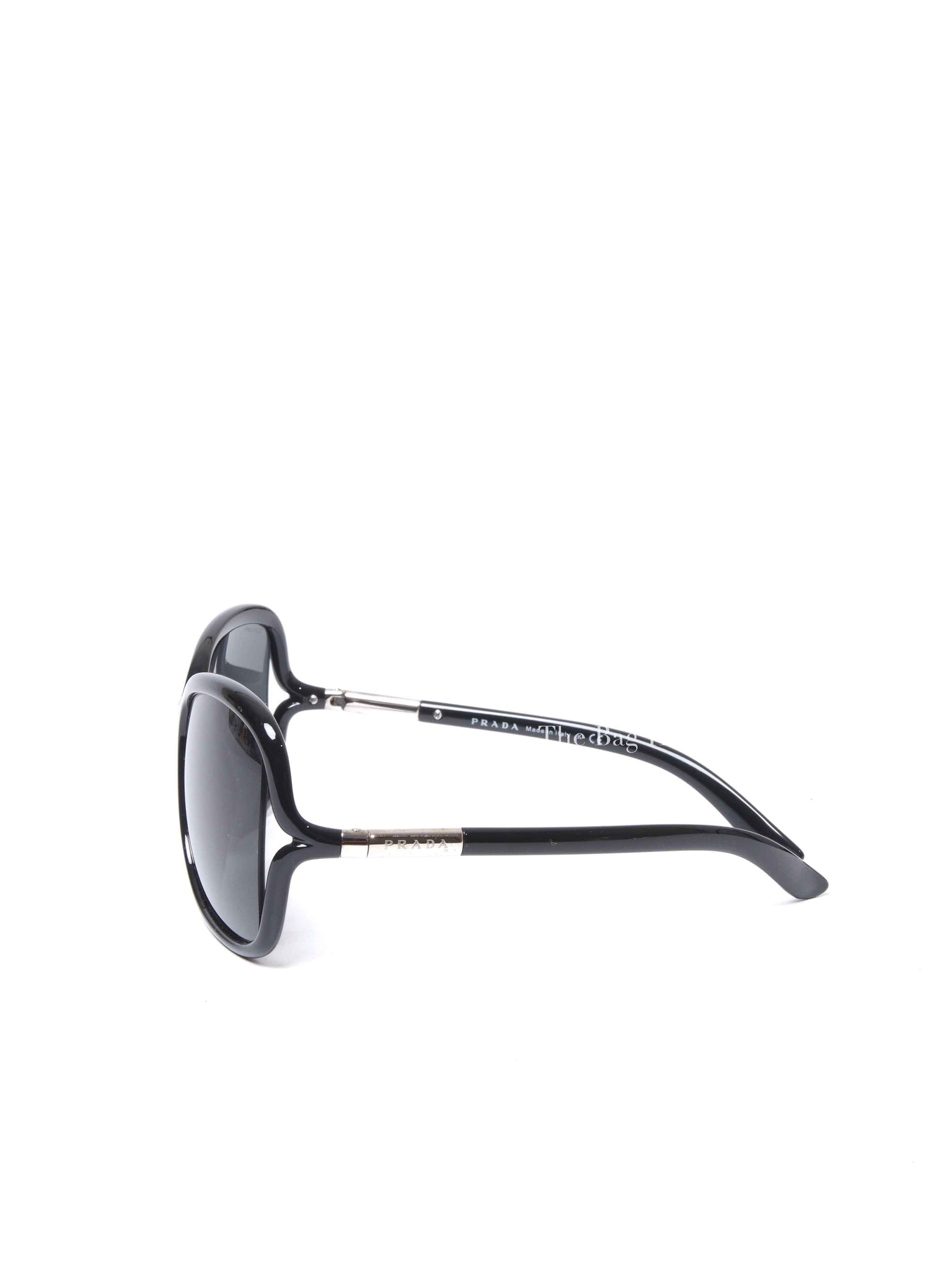 Prada Black Frame Carbon Sunglasses SPR28L