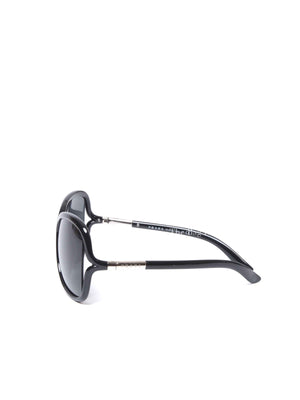 Prada Black Frame Carbon Sunglasses SPR28L