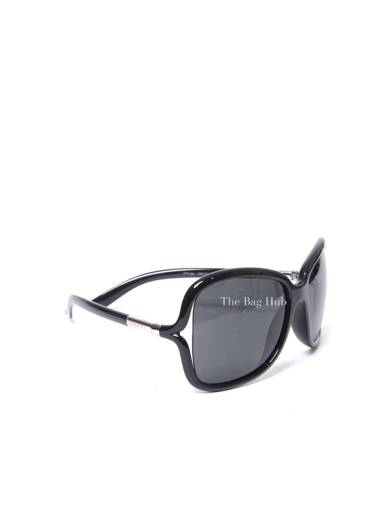 Prada Black Frame Carbon Sunglasses SPR28L
