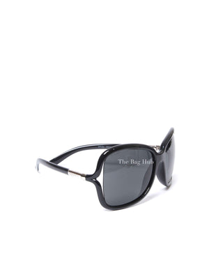 Prada Black Frame Carbon Sunglasses SPR28L