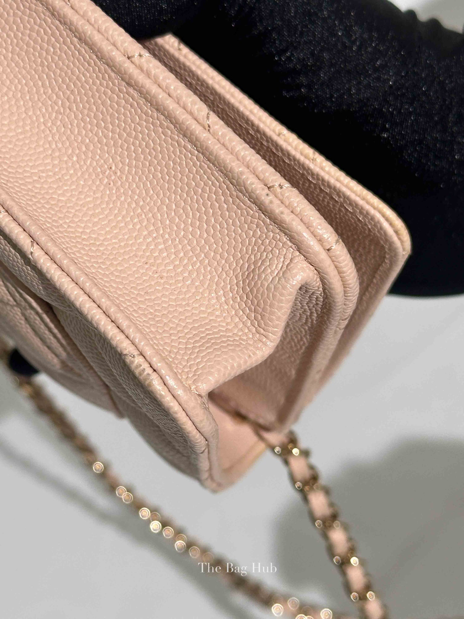 Chanel Pink Blush Caviar Classic WOC