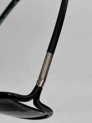 Prada Black Frame Carbon Sunglasses SPR28L