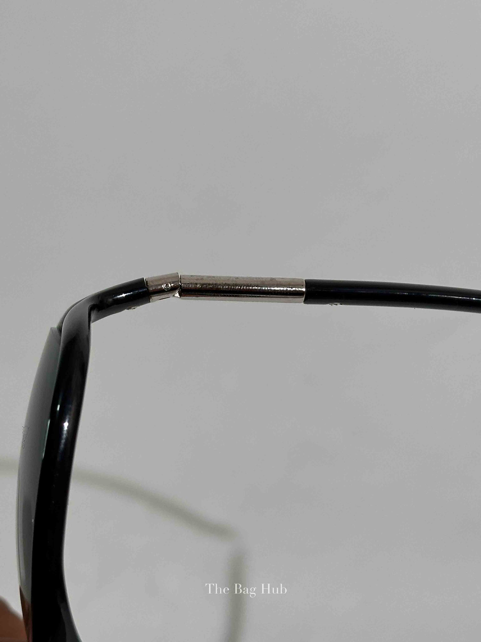 Prada Black Frame Carbon Sunglasses SPR28L