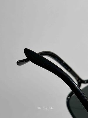 Prada Black Frame Carbon Sunglasses SPR28L