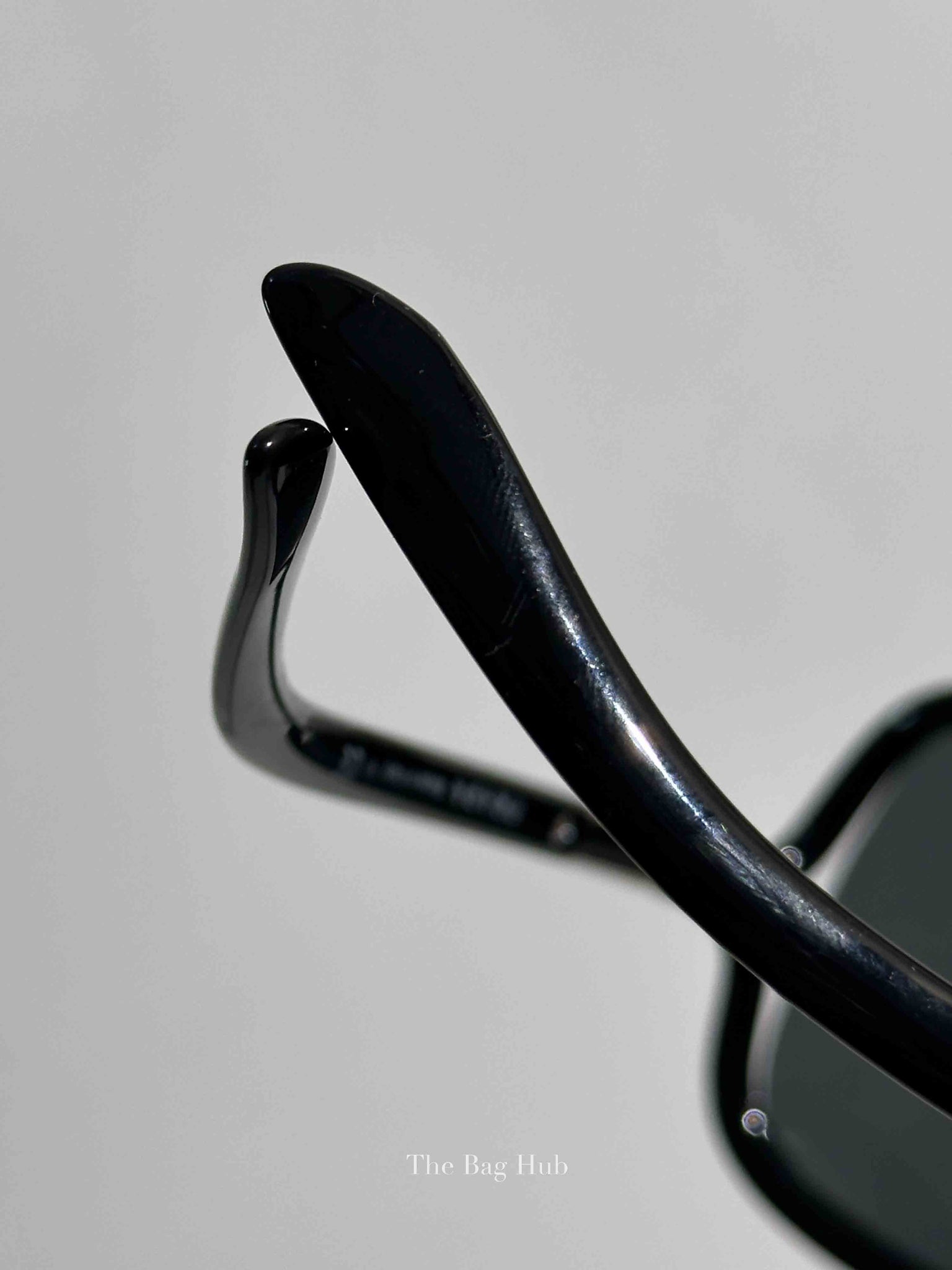 Prada Black Frame Carbon Sunglasses SPR28L