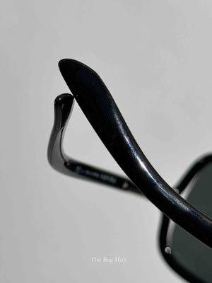 Prada Black Frame Carbon Sunglasses SPR28L