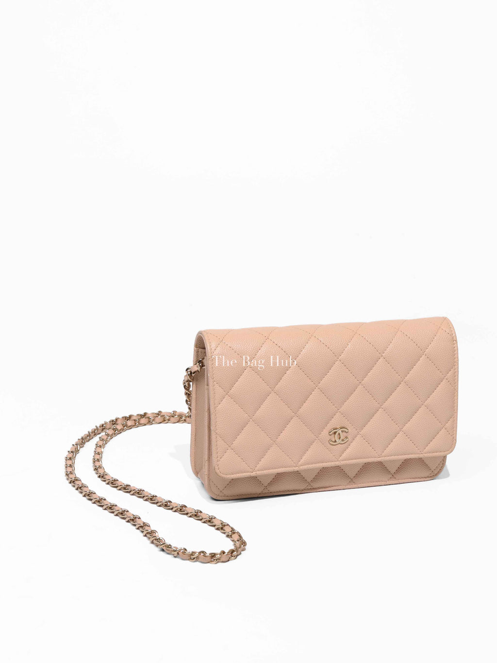 Chanel Pink Blush Caviar Classic WOC