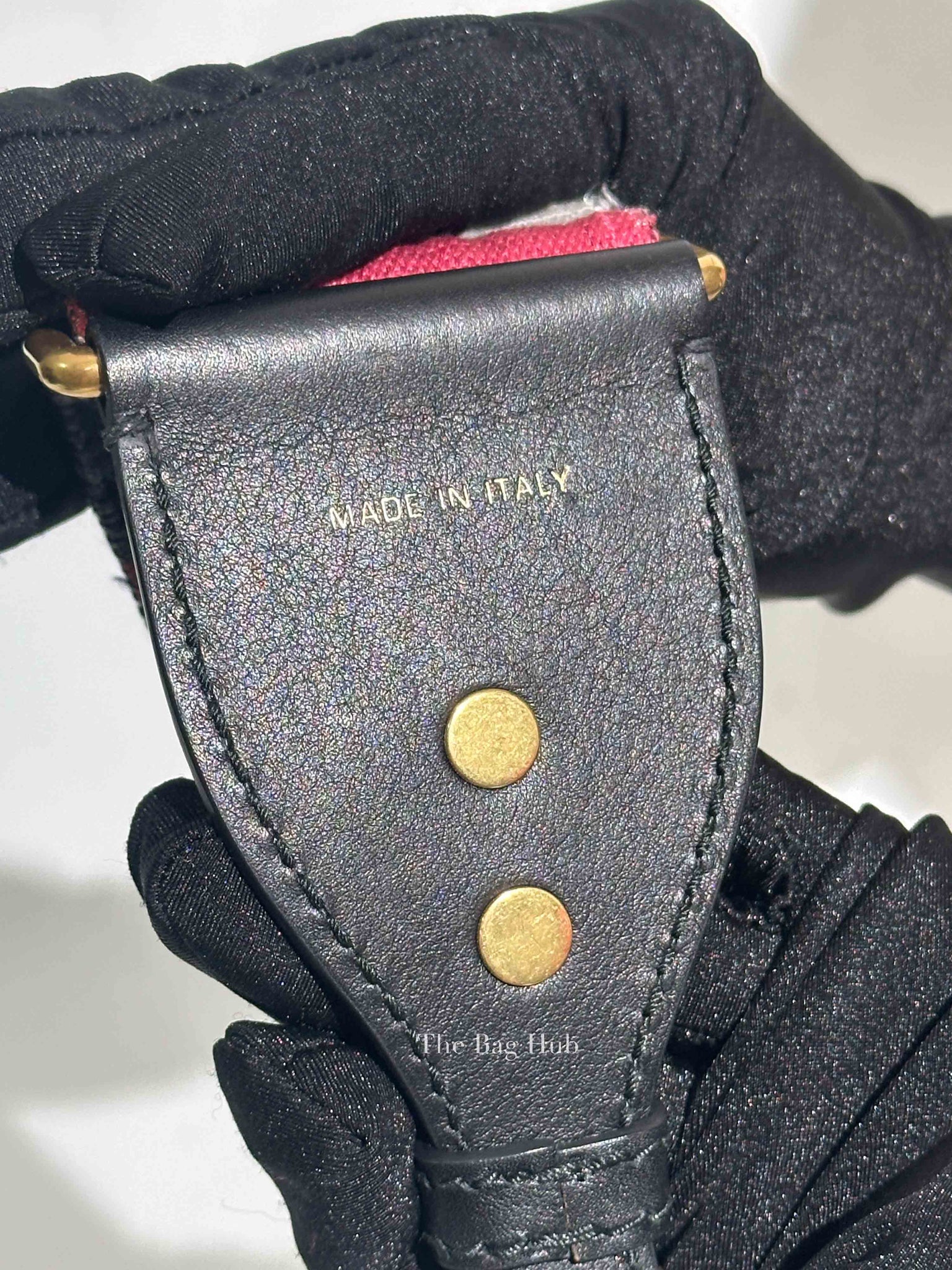 Dior Multicolor Canvas Embroidered Studded Bohemian Inspired Bag Strap