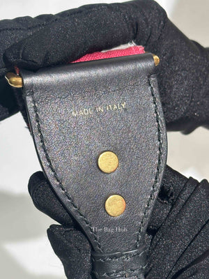 Dior Multicolor Canvas Embroidered Studded Bohemian Inspired Bag Strap