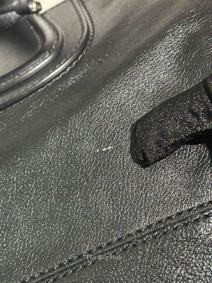 Givenchy Black Leather Large Nightingale Bag