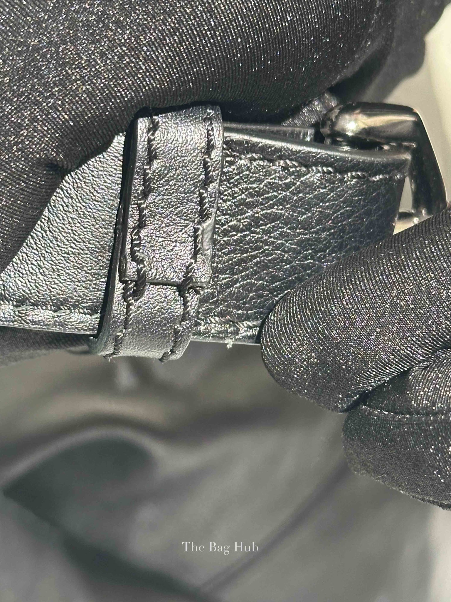 Givenchy Black Leather Large Nightingale Bag