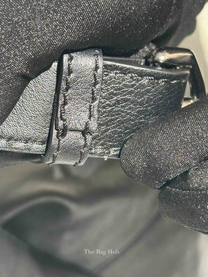 Givenchy Black Leather Large Nightingale Bag