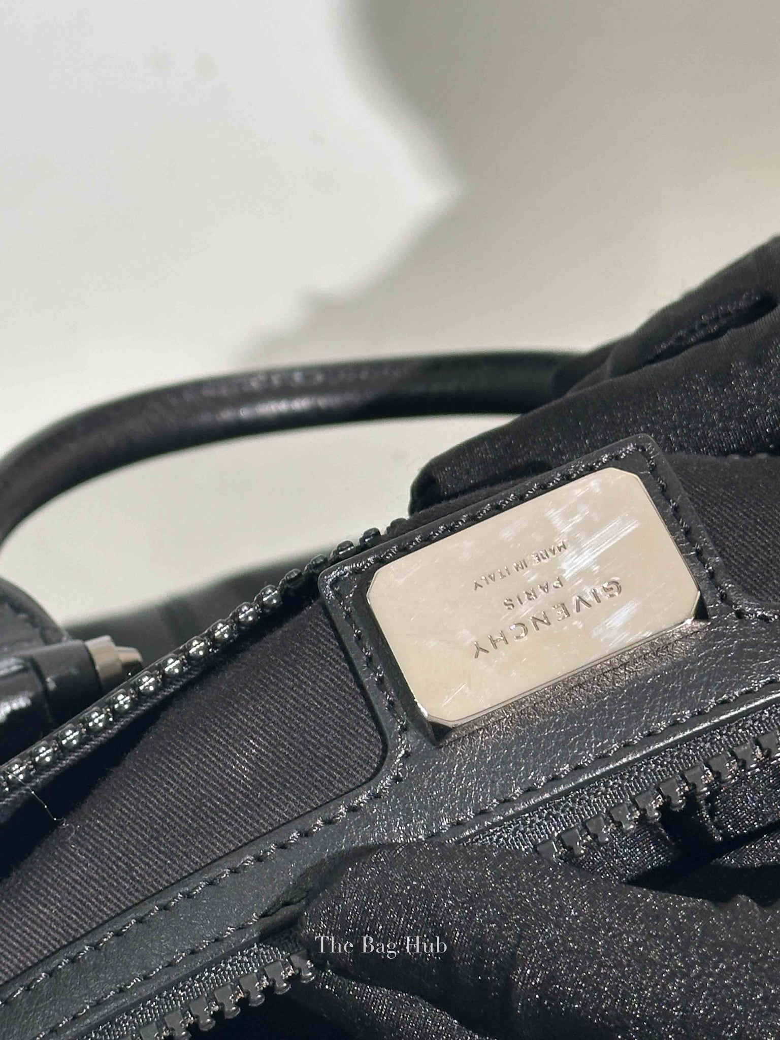 Givenchy Black Leather Large Nightingale Bag