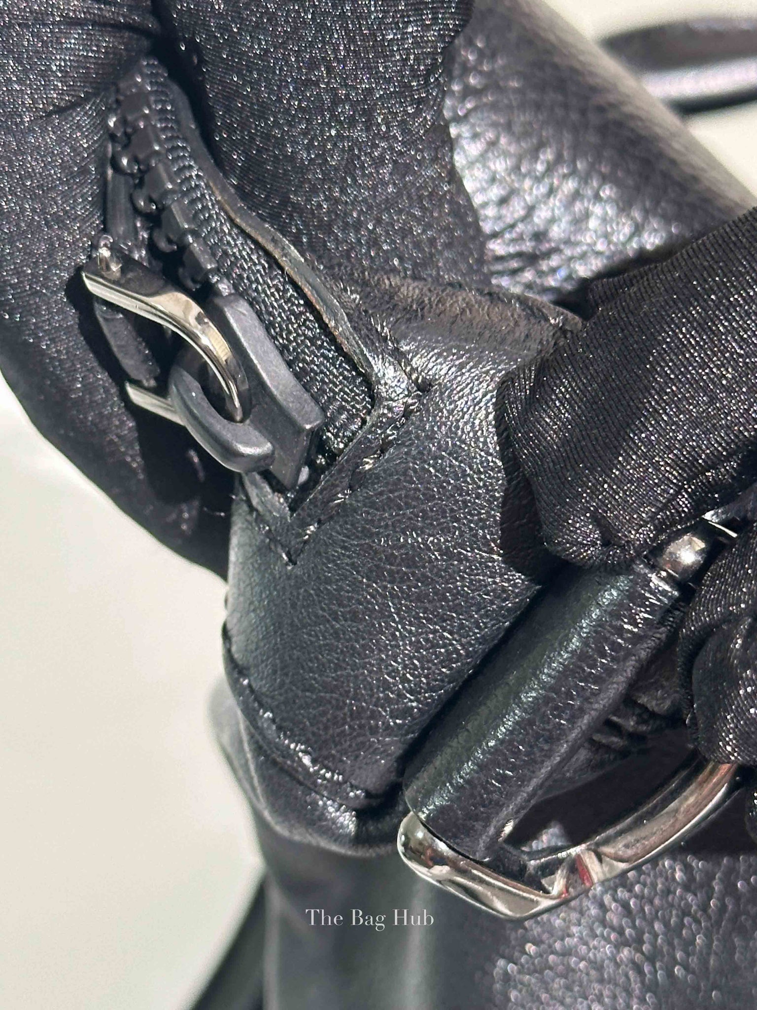 Givenchy Black Leather Large Nightingale Bag