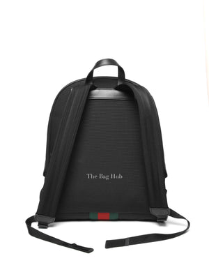 Gucci Black Canvas Techno Web Backpack