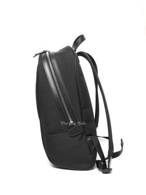 Gucci Black Canvas Techno Web Backpack