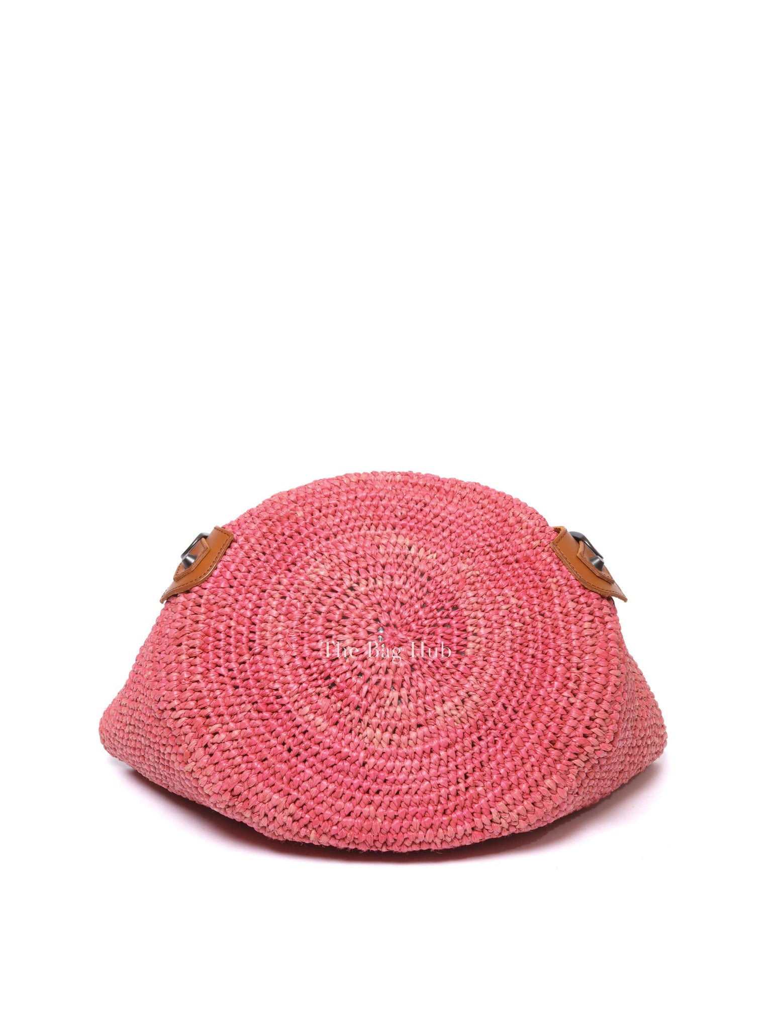 Balenciaga Pink Motocross Classic Panier Basket Bag