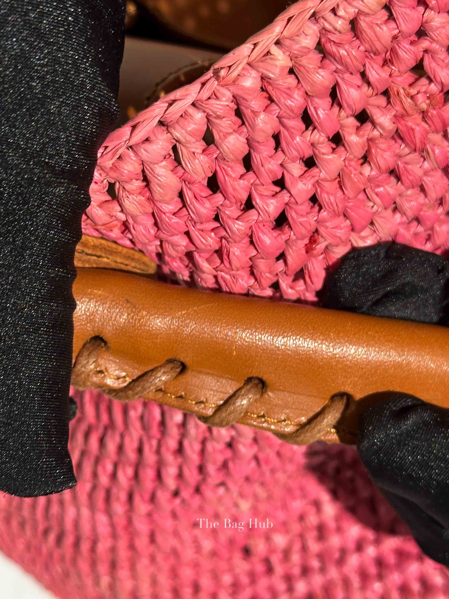 Balenciaga Pink Motocross Classic Panier Basket Bag