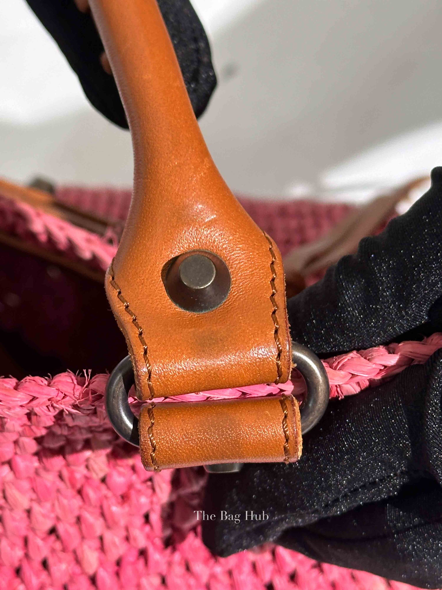 Balenciaga Pink Motocross Classic Panier Basket Bag