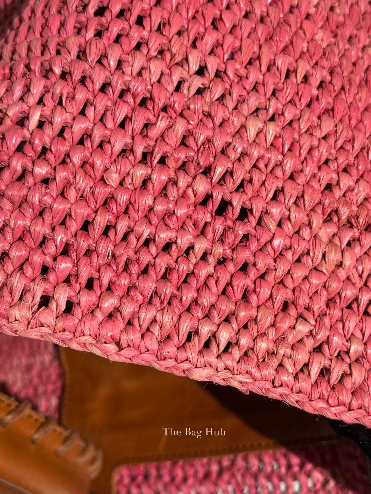 Balenciaga Pink Motocross Classic Panier Basket Bag