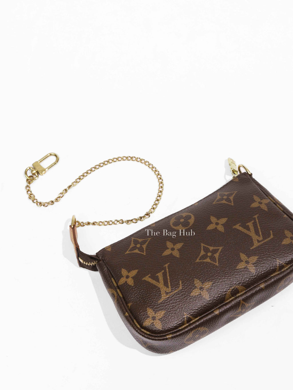 Louis Vuitton Brown Monogram Canvas Mini Pochette Accessories