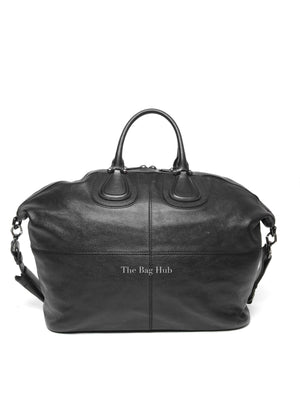 Givenchy Black Leather Large Nightingale Bag