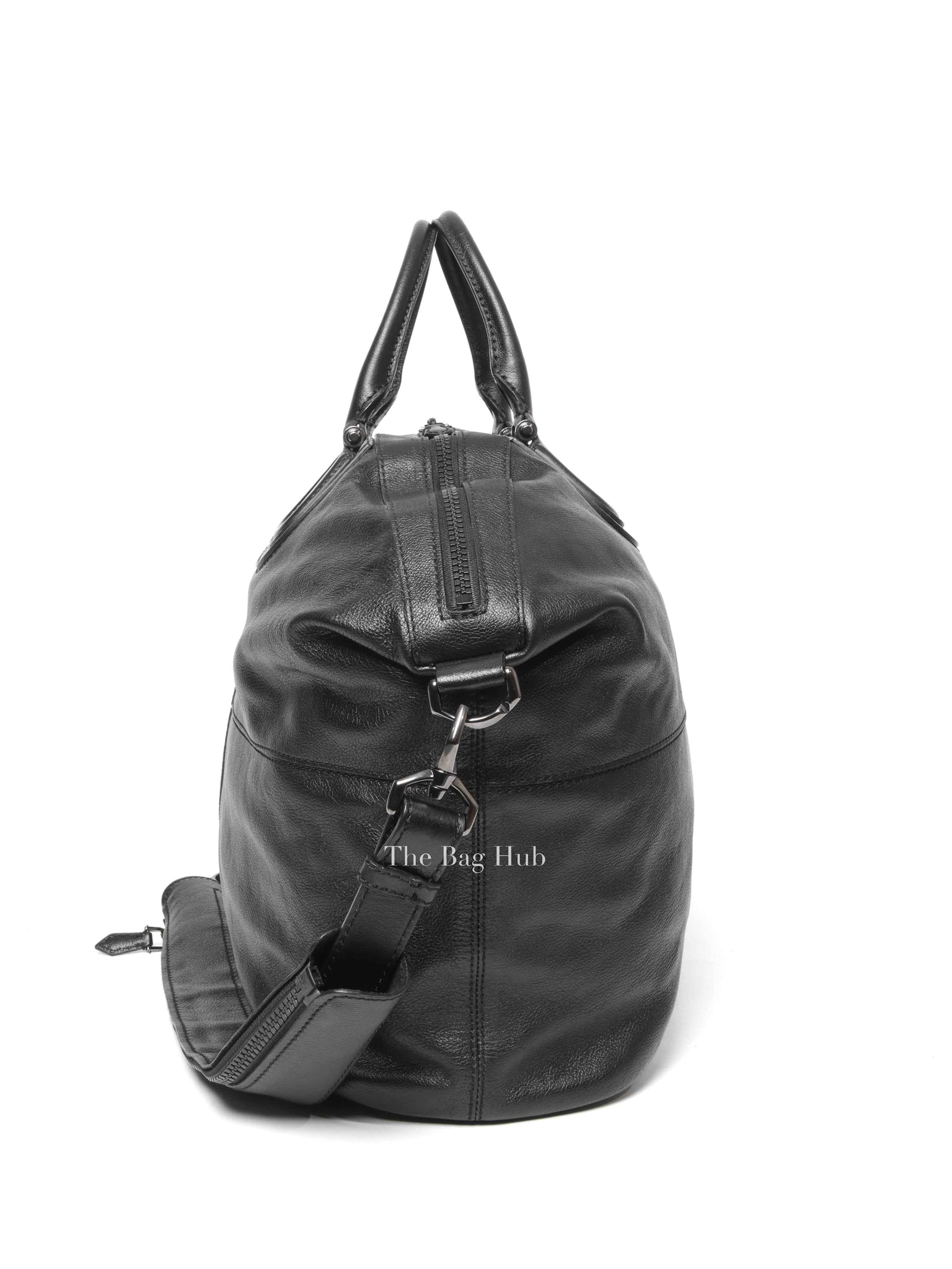 Givenchy Black Leather Large Nightingale Bag