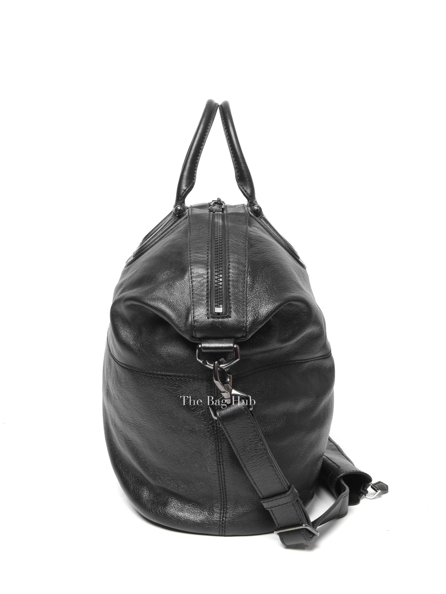 Givenchy Black Leather Large Nightingale Bag