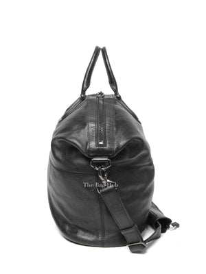 Givenchy Black Leather Large Nightingale Bag