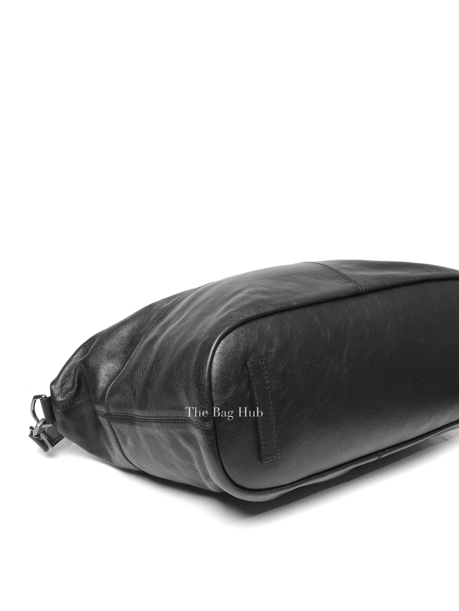 Givenchy Black Leather Large Nightingale Bag