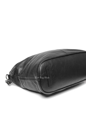 Givenchy Black Leather Large Nightingale Bag