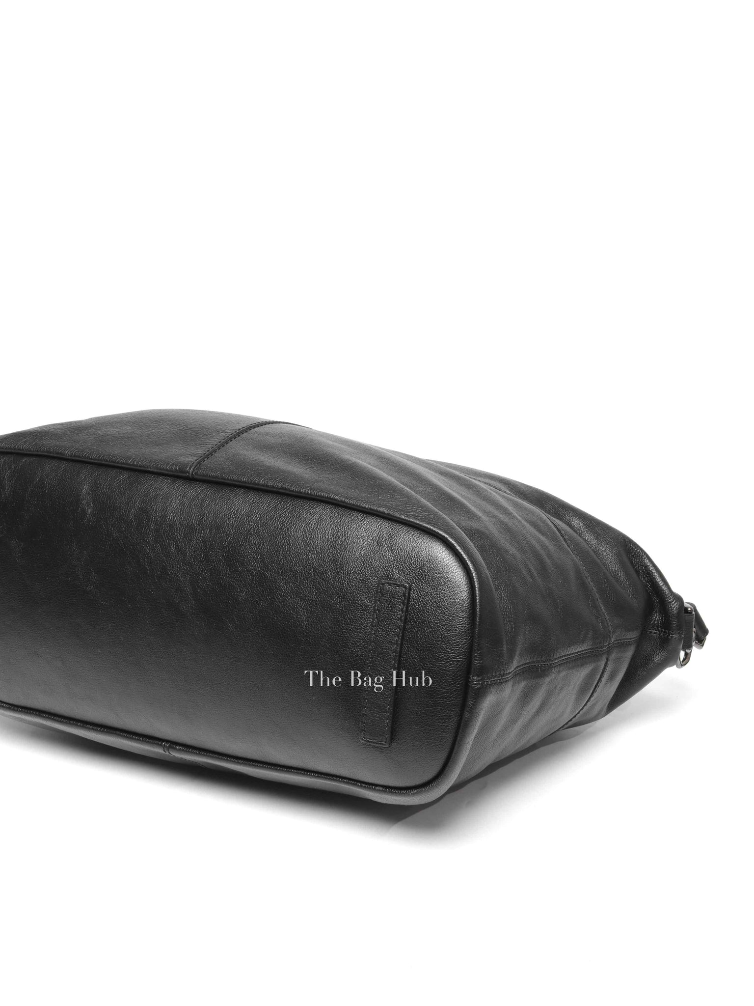 Givenchy Black Leather Large Nightingale Bag