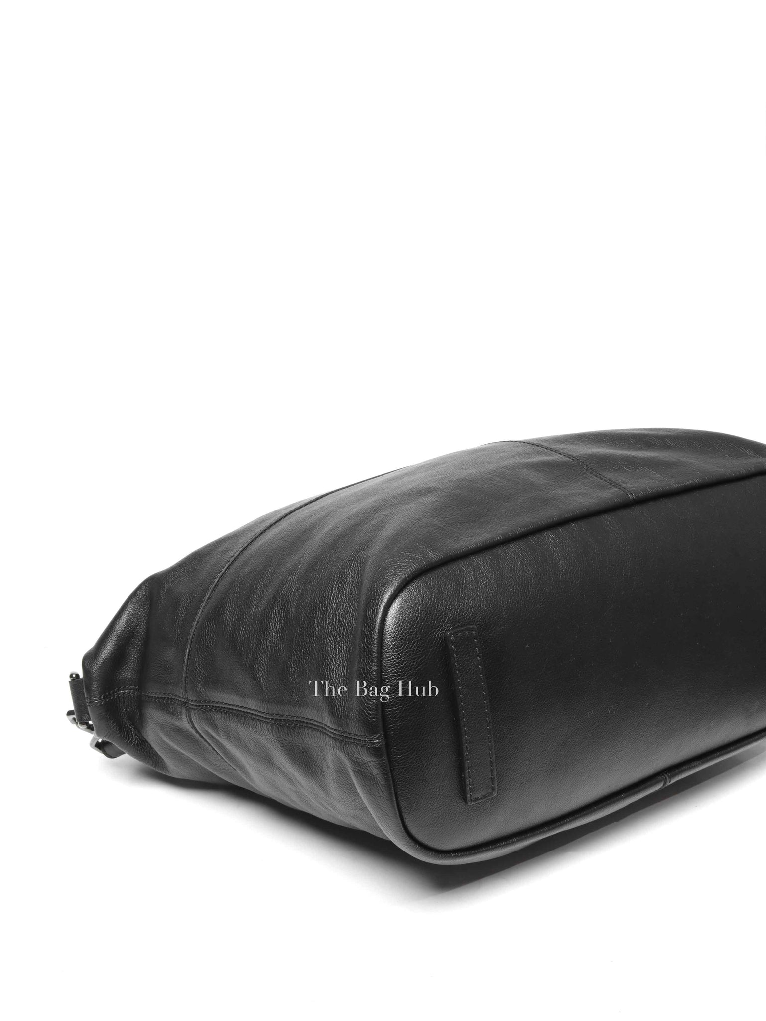 Givenchy Black Leather Large Nightingale Bag