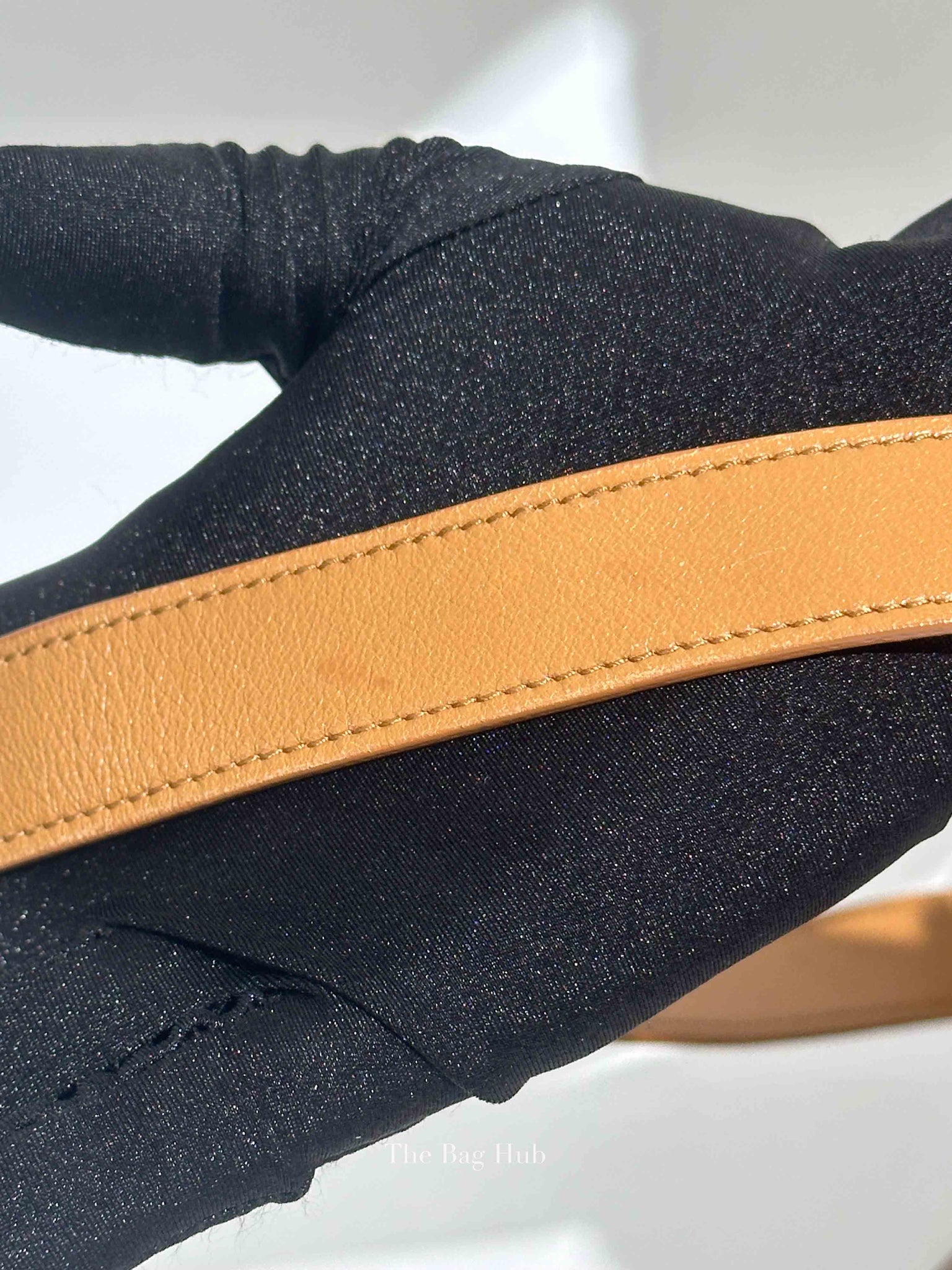 Bottega Veneta Caramel Padded Intrecciato Classic Cassette Crossbody Bag
