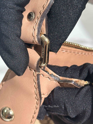Gucci Pink Diamante Canvas Sukey Hobo Medium Bag