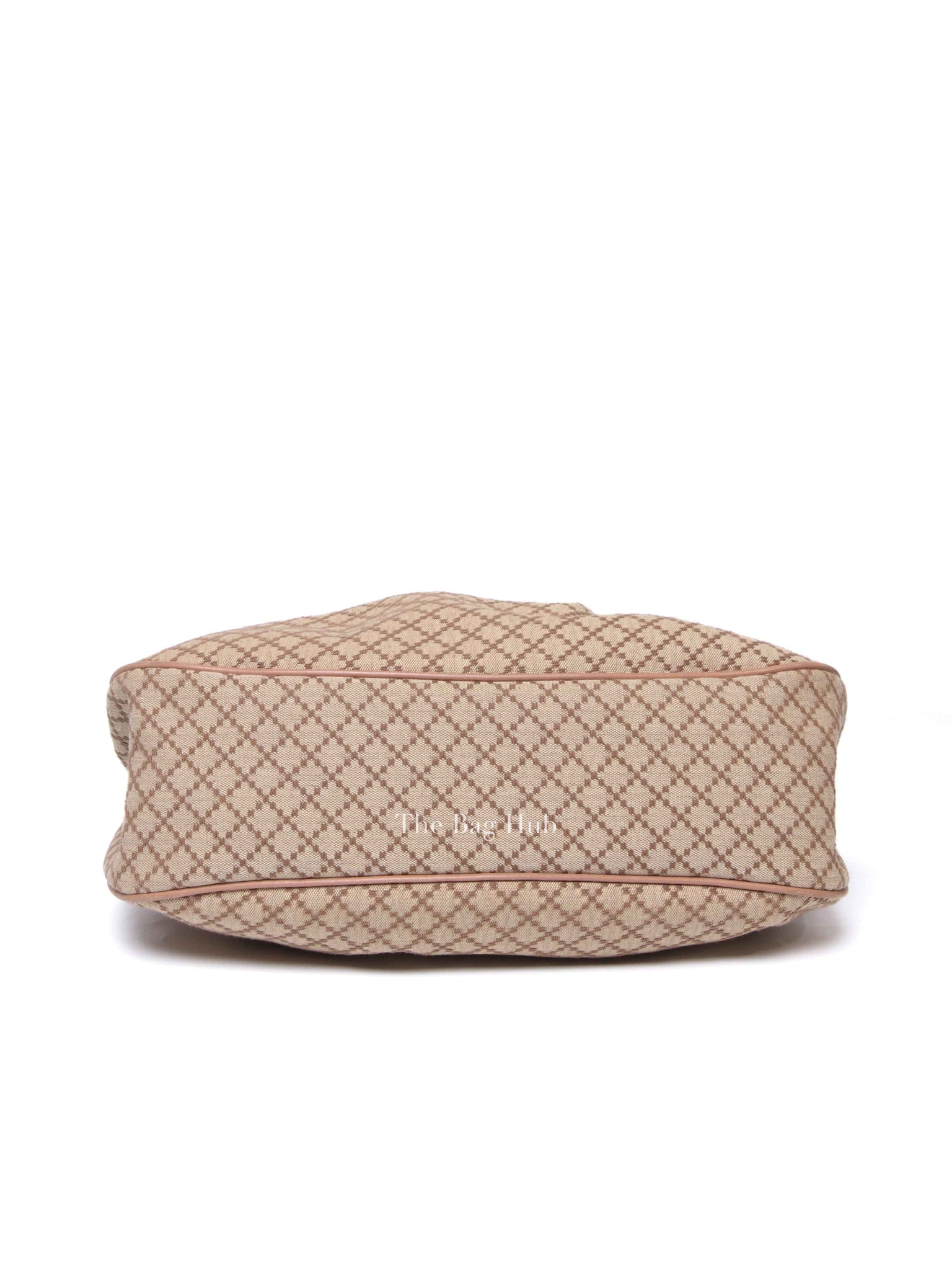 Gucci Pink Diamante Canvas Sukey Hobo Medium Bag