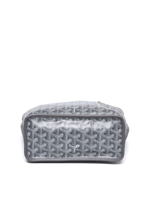 Goyard Gray Coated Canvas Goyardine Anjou Mini Reversible Bag